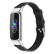 Load image into Gallery viewer, Canvas Strap For Fitbit Luxe