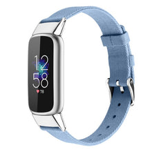 Load image into Gallery viewer, Canvas Strap For Fitbit Luxe