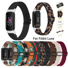 Load image into Gallery viewer, Elastic Nylon Band For Fitbit Luxe