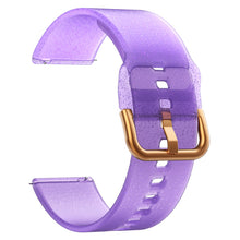 Load image into Gallery viewer, Shiny Bling Glitter Silicone Bands for Galaxy Watch4