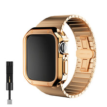 Load image into Gallery viewer, Stainless Steel strap Apple Watch. Available in different sizes.
