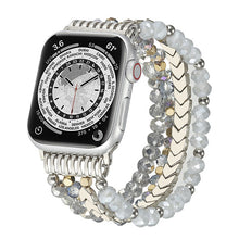 Load image into Gallery viewer, Jewelry Bracelet for Apple Iwatch Series. Available in different sizes.