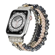 Load image into Gallery viewer, Jewelry Bracelet for Apple Iwatch Series. Available in different sizes.