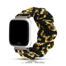 Load image into Gallery viewer, Strap For Fitbit Versa - Garmin Dreams scrunchies-elastic-bands-for-fitbit-versa-women-soft-woven-leisure-strap-replacement-elastic-fabric-band-for-versa-2-versa-lite, 
