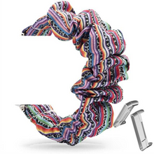 Load image into Gallery viewer, Strap For Fitbit Versa 3 - Garmin Dreams elastic-fabric-band-for-fitbit-versa-3-scrunchies-women-girls-woven-strap-watch-band-for-fitbit-versa-3-for-fibit-sense-correa, 
