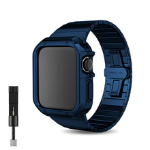 Load image into Gallery viewer, Stainless Steel strap Apple Watch. Available in different sizes.
